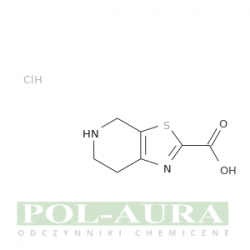 Thiazolo[5,4-c]pyridine-2-carboxylic acid, 4,5,6,7-tetrahydro-, hydrochloride (1:1)/ 97% [1190971-73-3]