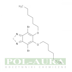 2,1,3-benzotiadiazol, 4,7-dibromo-5,6-bis(heksyloksy)-/ 97% [1190978-94-9]