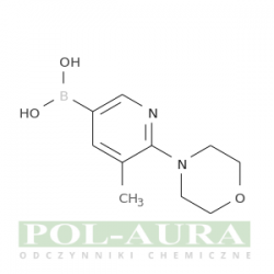 Kwas boronowy, b-[5-metylo-6-(4-morfolinylo)-3-pirydynylo]-/ 95% [1191062-85-7]