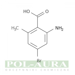 Benzoic acid, 2-amino-4-bromo-6-methyl-/ 95% [1191076-36-4]