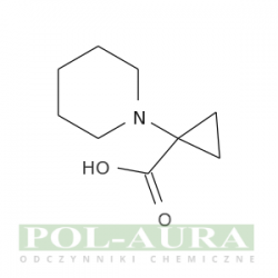 Kwas cyklopropanokarboksylowy, 1-(1-piperydynylo)-/ 97% [119111-64-7]