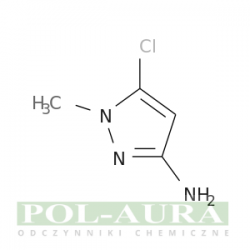 1h-pirazol-3-amina, 5-chloro-1-metylo-/ 95% [1191453-81-2]
