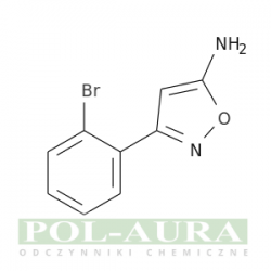 5-Isoxazolamine, 3-(2-bromophenyl)-/ 97% [119162-51-5]