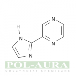 Pirazyna, 2-(1h-imidazol-2-ilo)-/ 97% [119165-68-3]