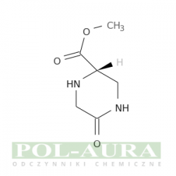 Kwas 2-piperazynokarboksylowy, 5-okso-, ester metylowy, (2s)-/ 96% [1191885-41-2]