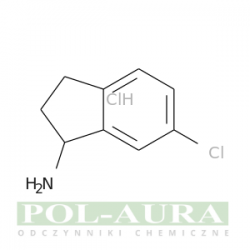 Chlorowodorek 1h-inden-1-aminy, 6-chloro-2,3-dihydro- (1:1)/ 98% [1191908-38-9]