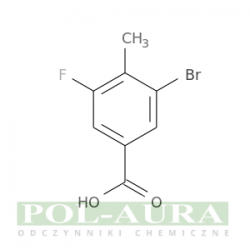 Kwas benzoesowy, 3-bromo-5-fluoro-4-metylo-/ 98% [1191988-29-0]