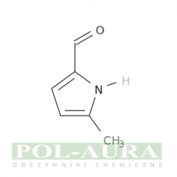 1h-pirolo-2-karboksyaldehyd, 5-metylo-/ 98% [1192-79-6]