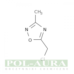 1,2,4-oksadiazol, 5-(chlorometylo)-3-metylo-/ 98% [1192-81-0]