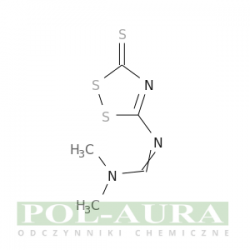 Metanimimidamid, n,n-dimetylo-n'-(3-tiokso-3h-1,2,4-ditiazol-5-ilo)-/ 98% [1192027-04-5]