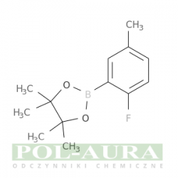 1,3,2-Dioxaborolane, 2-(2-fluoro-5-methylphenyl)-4,4,5,5-tetramethyl-/ min. 95% [1192045-84-3]