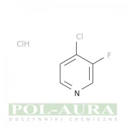Pirydyna, 4-chloro-3-fluoro-, chlorowodorek (1:1)/ 97% [119229-74-2]