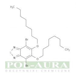 2,1,3-benzotiadiazol, 4,7-dibromo-5,6-bis(oktyloksy)-/ 98% [1192352-08-1]
