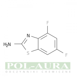 2-benzotiazolamina, 4,6-difluoro-/ 98% [119256-40-5]