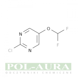 Pirymidyna, 2-chloro-5-(difluorometoksy)-/ 98% [1192813-64-1]