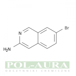 3-izochinolinamina, 7-bromo-/ 98% [1192815-02-3]