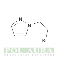 1h-pirazol, 1-(2-bromoetylo)-/ 98% [119291-22-4]