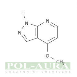 4-metoksy-1h-pirazolo[3,4-b]pirydyna/ 95% [119368-03-5]