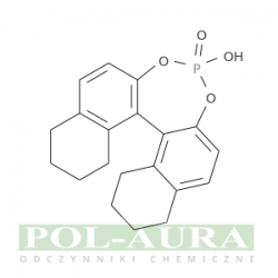 Dinafto[2,1-d:1',2'-f][1,3,2]dioksafosfepina, 8,9,10,11,12,13,14,15-oktahydro-4-hydroksy-, 4- tlenek, (11bs)-/ 95% [1193697-61-8]