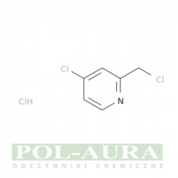 Pirydyna, 4-chloro-2-(chlorometylo)-, chlorowodorek (1:1)/ 97% [119396-04-2]