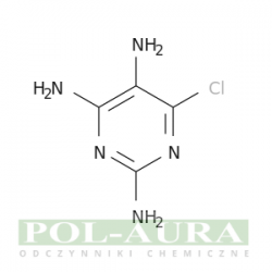 2,4,5-pirymidynotriamina, 6-chloro-/ 97% [1194-78-1]