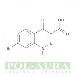 3-Cinnolinecarboxylic acid, 7-bromo-4-hydroxy-/ 95% [1194373-85-7]