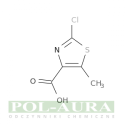 Kwas 4-tiazolokarboksylowy, 2-chloro-5-metylo-/ 98% [1194374-24-7]