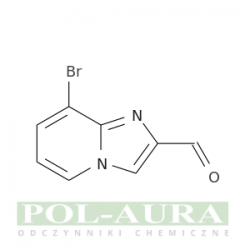 Imidazo[1,2-a]pirydyno-2-karboksyaldehyd, 8-bromo-/ 97% [1194375-12-6]