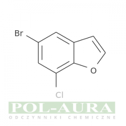 Benzofuran, 5-bromo-7-chloro-/ min. 95% [1194375-29-5]