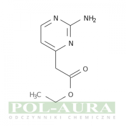 Kwas 4-pirymidynooctowy, 2-amino-, ester etylowy/ 96% [1194375-38-6]