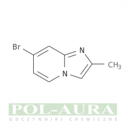 Imidazo[1,2-a]pirydyna, 7-bromo-2-metylo-/ 97% [1194375-40-0]