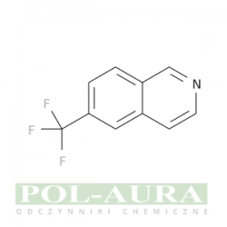Izochinolina, 6-(trifluorometylo)-/ 98% [1194375-62-6]