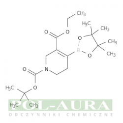 Kwas 1,3(2h)-pirydynodikarboksylowy, 5,6-dihydro-4-(4,4,5,5-tetrametylo-1,3,2-dioksaborolan-2-ylo)-, 1-(1,1- dimetyloetylo) ester 3-etylowy/ 95% [1194