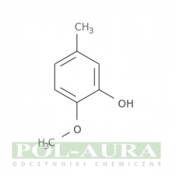 Fenol, 2-metoksy-5-metylo-/ 98% [1195-09-1]