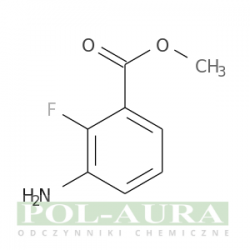 Kwas benzoesowy, 3-amino-2-fluoro-, ester metylowy/ 98% [1195768-18-3]