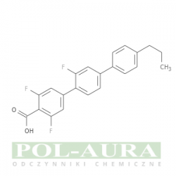 Kwas [1,1':4',1''-terfenylo]-4-karboksylowy, 2',3,5-trifluoro-4''-propylo-/ 95% [1195821-09-0]