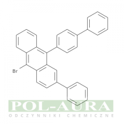 Antracen, 9-[1,1'-bifenylo]-4-ylo-10-bromo-2-fenylo-/ 98% [1195975-03-1]