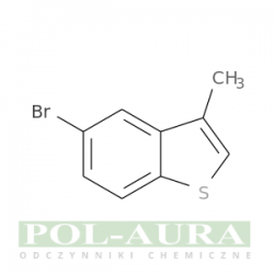 Benzo[b]tiofen, 5-bromo-3-metylo-/ 98% [1196-09-4]