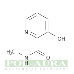 2-pirydynokarboksyamid, 3-hydroksy-n-metylo-/ 95% [1196-30-1]