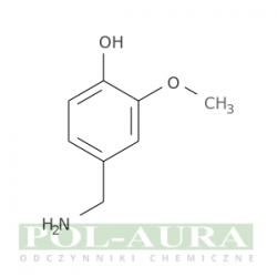 Fenol, 4-(aminometylo)-2-metoksy-/ 98% [1196-92-5]