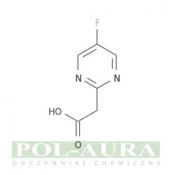 Kwas 2-pirymidynooctowy, 5-fluoro-/ 98% [1196145-38-6]