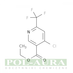 Kwas 3-pirydynokarboksylowy, 4-chloro-6-(trifluorometylo)-, ester etylowy/ 97% [1196146-35-6]