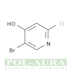 4-pirydynol, 5-bromo-2-chloro-/ 98% [1196146-82-3]