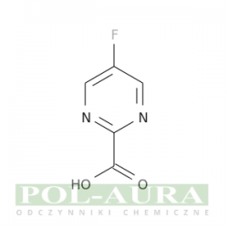 Kwas 2-pirymidynokarboksylowy, 5-fluoro-/ 97% [1196151-51-5]