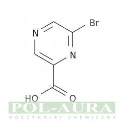 Kwas 2-pirazynokarboksylowy, 6-bromo-/ 98% [1196151-53-7]