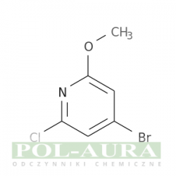 Pirydyna, 4-bromo-2-chloro-6-metoksy-/ 95% [1196152-02-9]