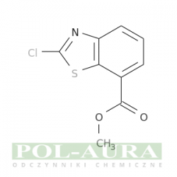 Kwas 7-benzotiazolokarboksylowy, 2-chloro-, ester metylowy/ 98% [1196152-62-1]