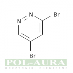Pirydazyna, 3,5-dibromo-/ 98% [1196155-35-7]