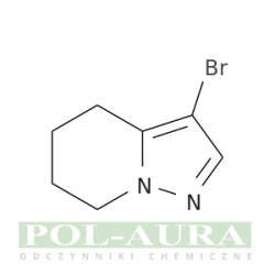 Pyrazolo[1,5-a]pyridine, 3-bromo-4,5,6,7-tetrahydro-/ 95% [1196155-47-1]