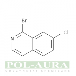 Izochinolina, 1-bromo-7-chloro-/ 96% [1196155-73-3]